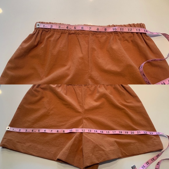 Mesa Workshop Cotton Blouse and Shorts Set - Picture 11 of 11